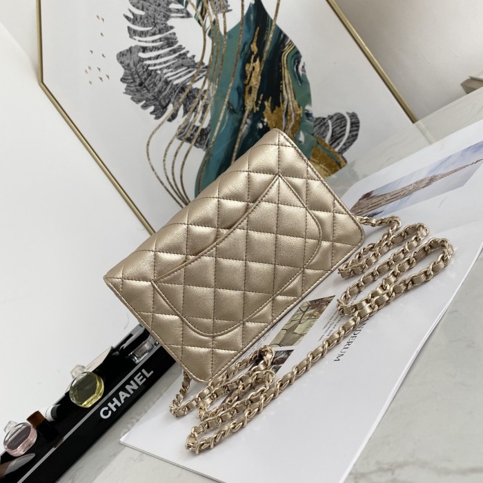  Handbag  Chanel 0250  size  19 cm