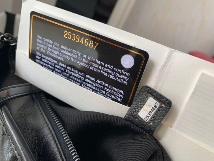  Handbag  Chanel A91810  size  20 cm 