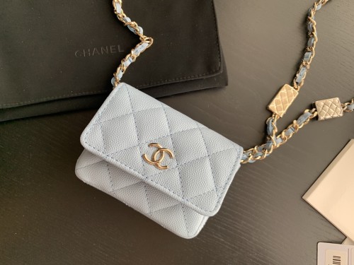 Handbag  Chanel  2444  size  10cmx7.5cmx2 cm