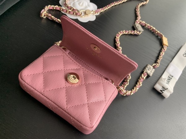  Handbag  Chanel 2444  size  10cmx7.5cmx2 cm 