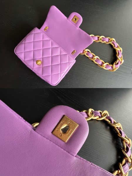 Handbag  Chanel  size  20 cm