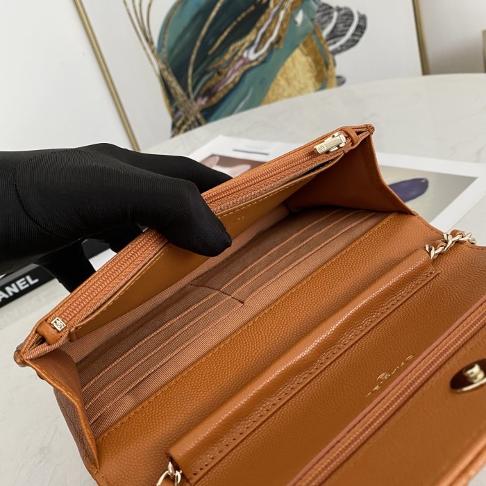  Handbag   Chanel 0250  size  19 cm