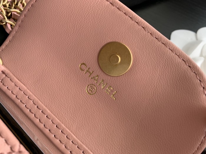 Handbag   Chanel 1461  size  10cmx9 cm 