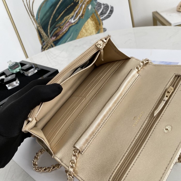  Handbag  Chanel 0250  size  19 cm