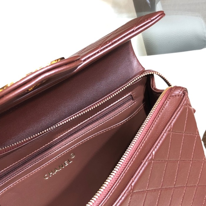 Handbag  Chanel A088  size  30x8x21  cm