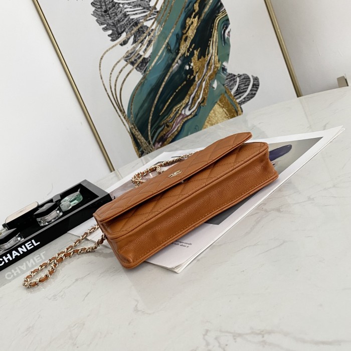  Handbag   Chanel 0250  size  19 cm