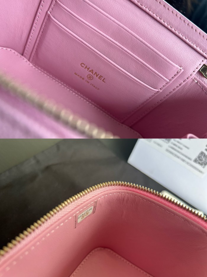  Handbag   Chanel  AP2805  size  17cmx9.5cmx8 cm