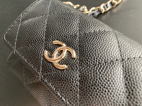 Handbag   Chanel  2444 size  10cmx7.5cmx2 cm