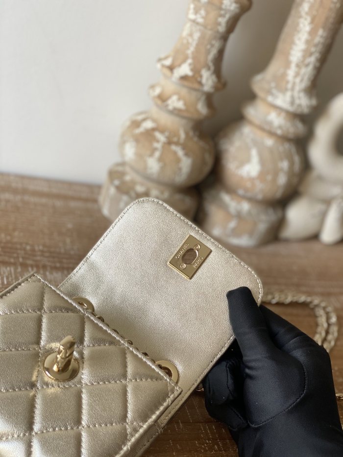  Handbag   Chanel 88631  size  11 11 5 cm