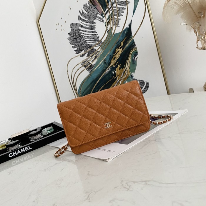  Handbag   Chanel 0250  size  19 cm