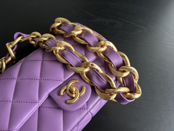 Handbag  Chanel  size  20 cm