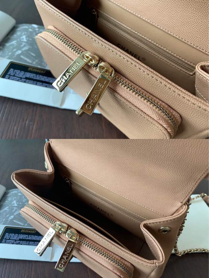  Handbag   Chanel  A93067  size 20 cm 