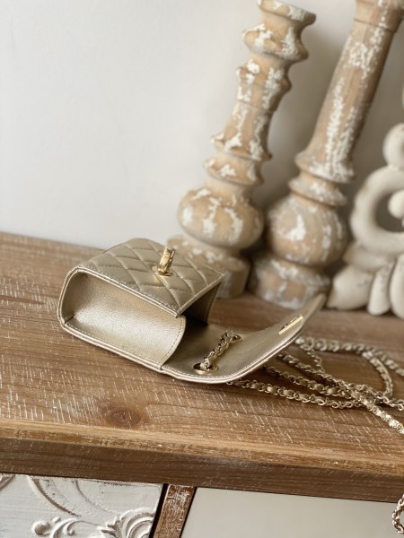  Handbag   Chanel 88631  size  11 11 5 cm