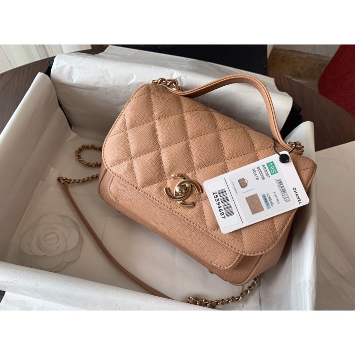  Handbag   Chanel  A93067  size 20 cm 