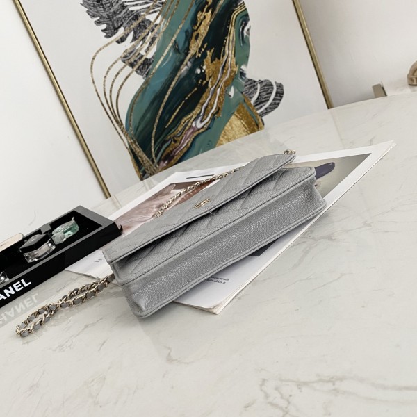  Handbag  Chanel 0250  size  19 cm 