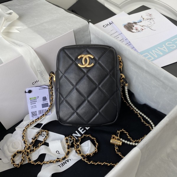  Handbag  Chanel AS2857 size  16x12x6 cm 