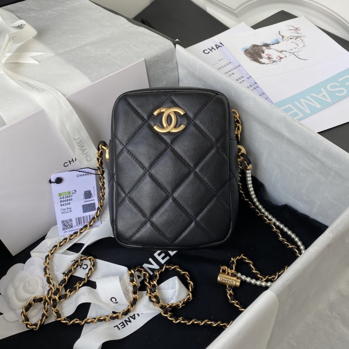  Handbag  Chanel AS2857 size  16x12x6 cm 
