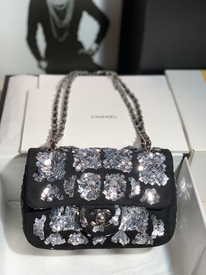  Handbag  Chanel size   20 cm