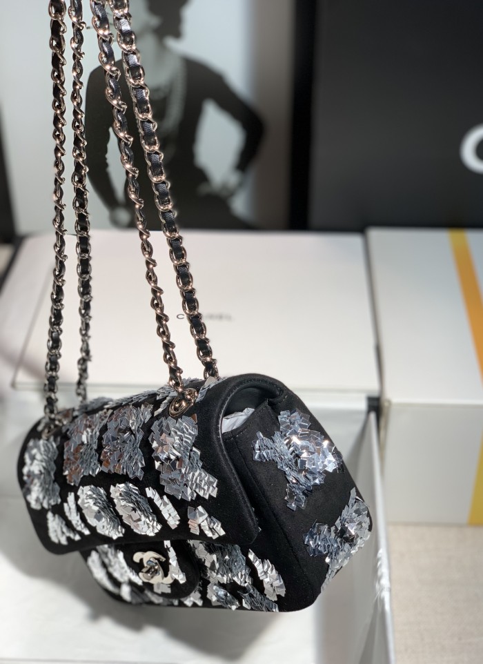  Handbag  Chanel size   20 cm