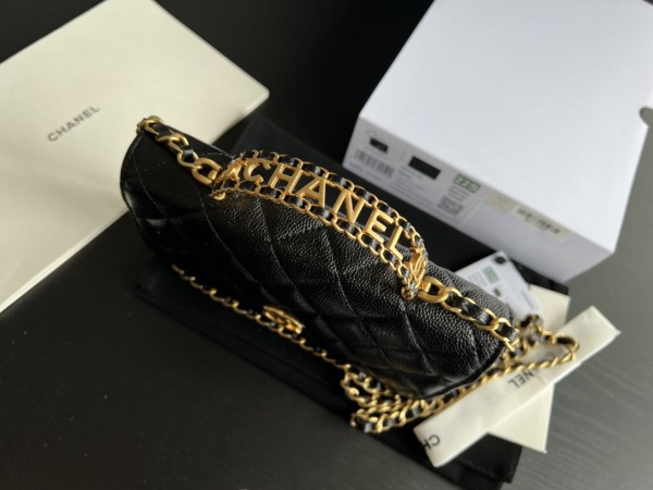 Handbag  Chanel  AP2806  size 19 cm