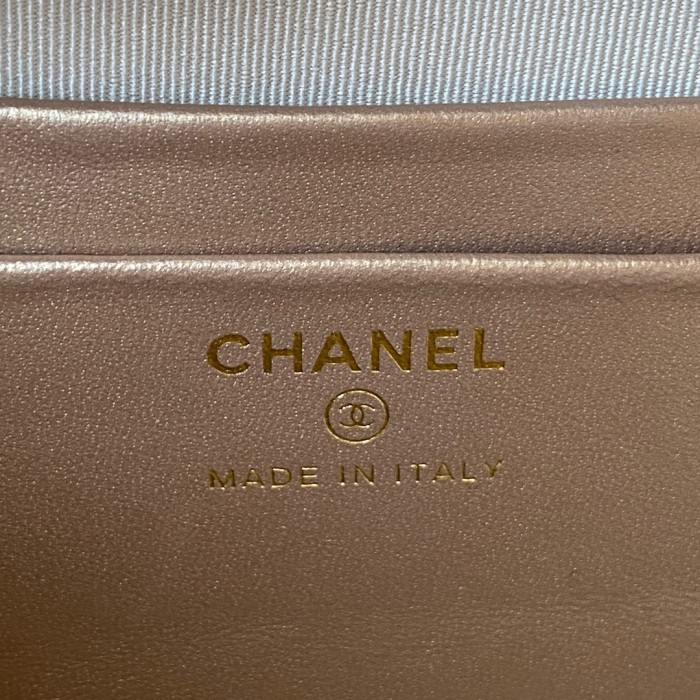 Handbag Chanel AS2463  size 14x10x5.5 cm