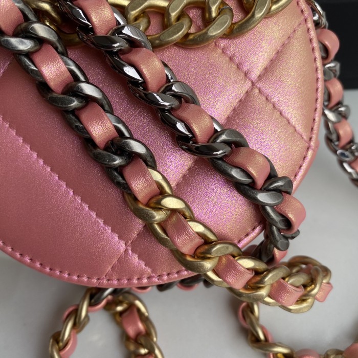  Handbag  Chanel AP0945  size  12×12×4.5 cm