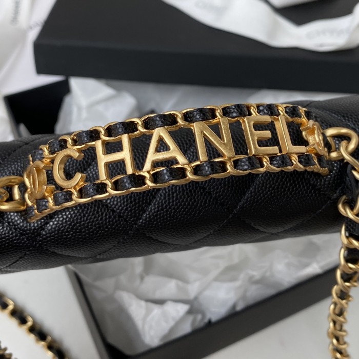 Handbag Chanel  size 𝟷𝟸.𝟹*𝟷𝟿.𝟸*𝟹.𝟻  𝚌𝚖