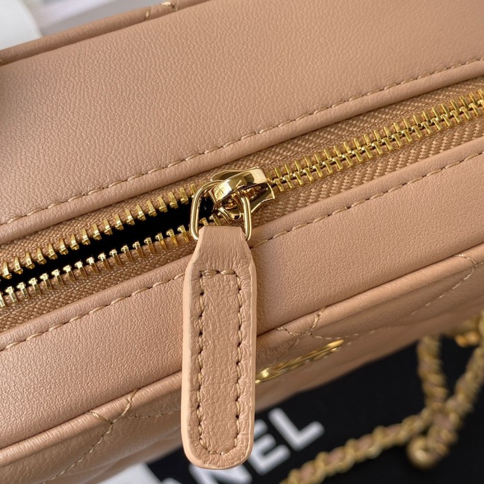  Handbag Chanel AS2463 size  14x10x5.5 cm