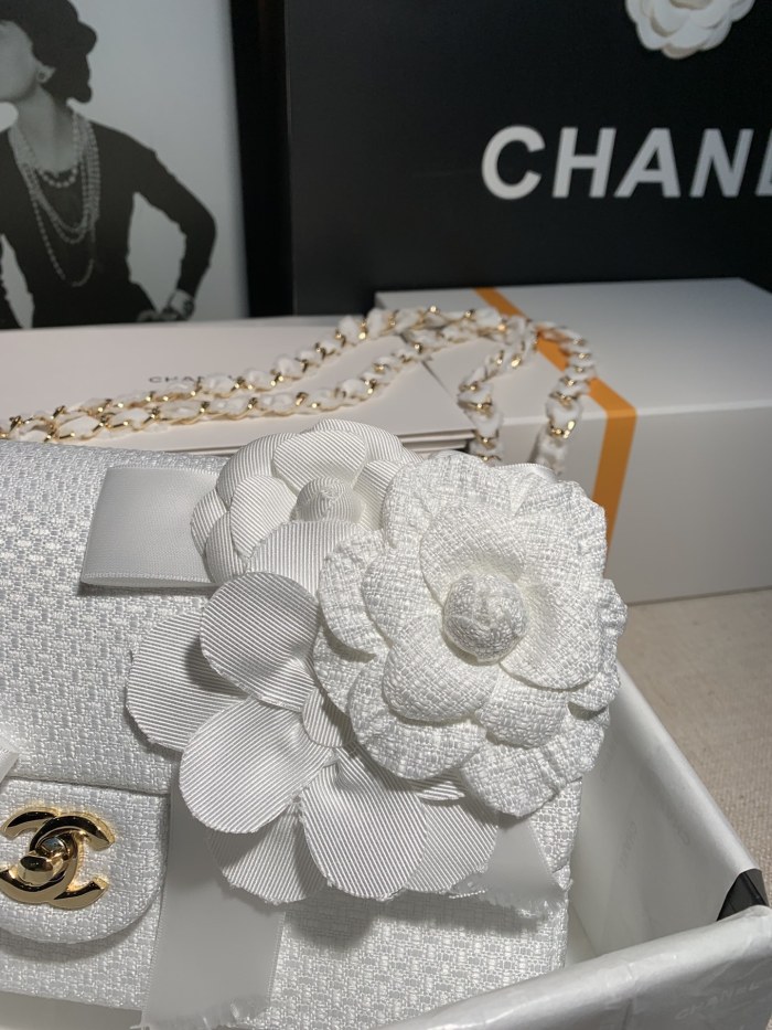  Handbag  Chanel  size 25*7*16 cm 
