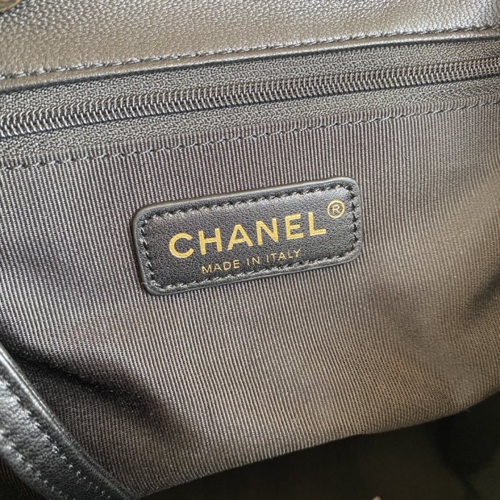  Handbag  Chanel  AS1371  size 21.5x24x12 cm