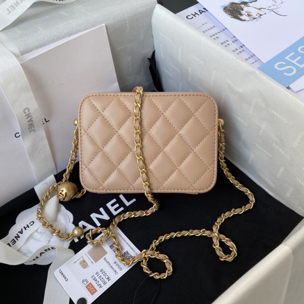  Handbag Chanel AS2463 size  14x10x5.5 cm