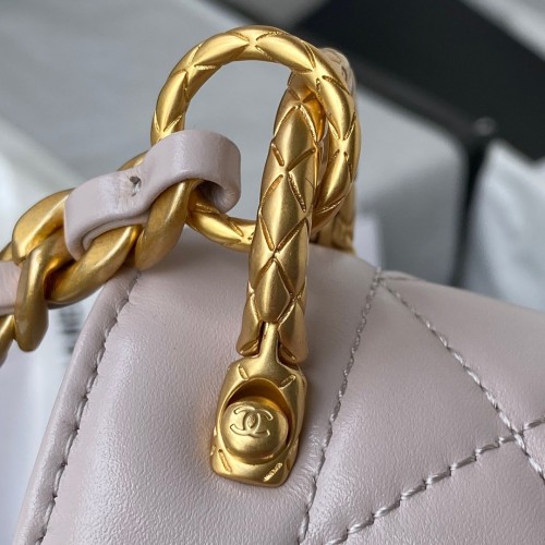 Handbag  Chanel AS2715  size  23 cm