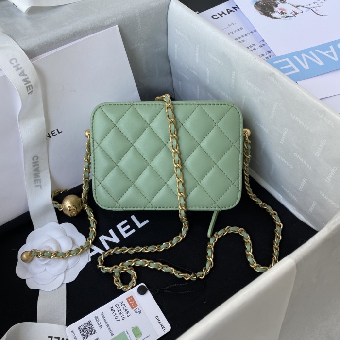 Handbag Chanel  AS2463  size  14x10x5.5 cm