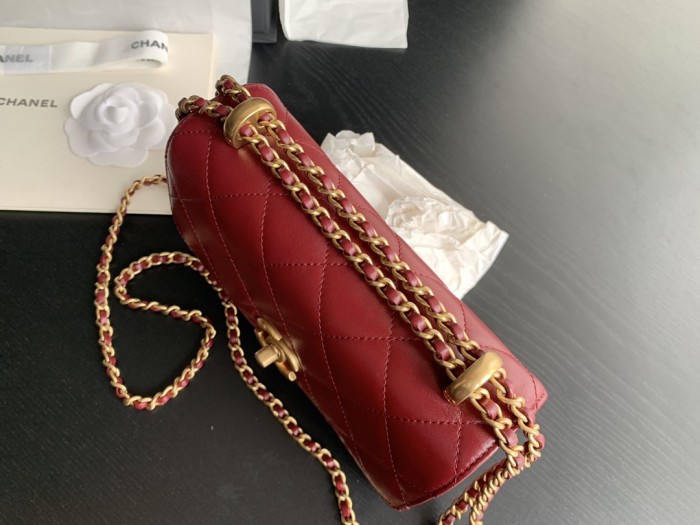  Handbag  Chanel  size  22 cm