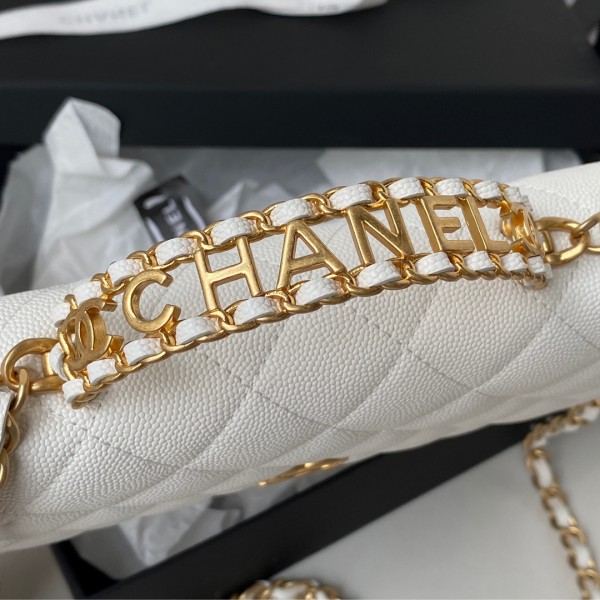  Handbag Chanel  size 𝟷𝟸.𝟹*𝟷𝟿.𝟸*𝟹.𝟻  𝚌𝚖