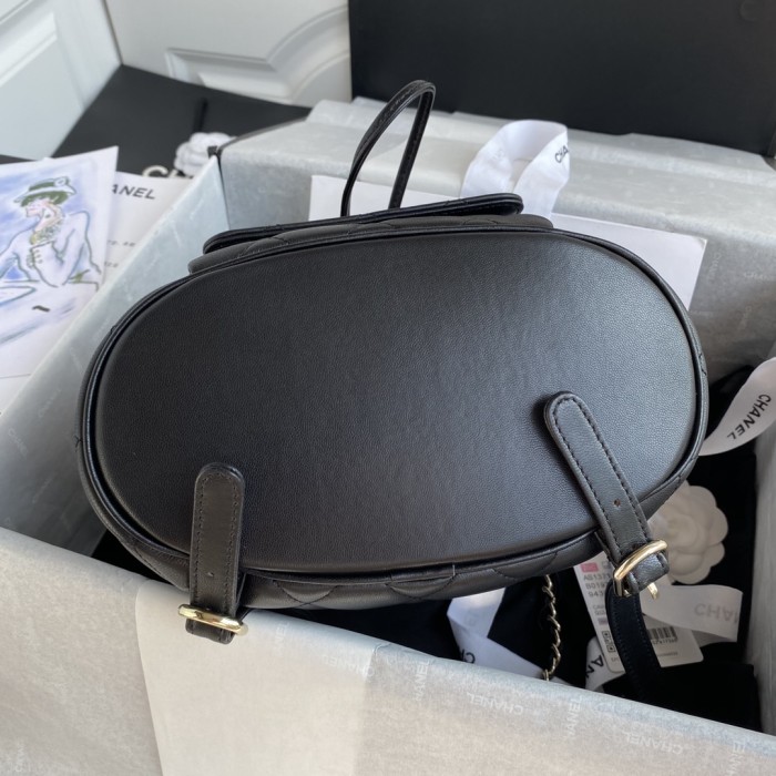  Handbag  Chanel  AS1371  size 21.5x24x12 cm