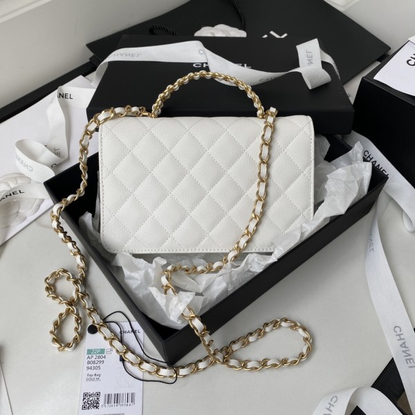  Handbag Chanel  size 𝟷𝟸.𝟹*𝟷𝟿.𝟸*𝟹.𝟻  𝚌𝚖