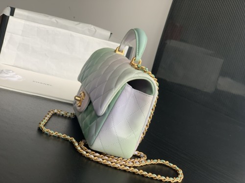  Handbag Chanel AS2431  size 20cmx13cmx9 cm 