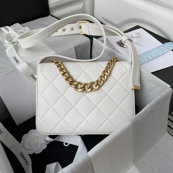 Handbag Chanel  AS2842  size 𝟐𝟒*𝟔.𝟓*𝟏𝟖 𝐜𝐦
