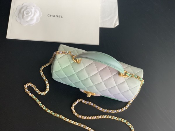  Handbag Chanel AS2431  size 20cmx13cmx9 cm 