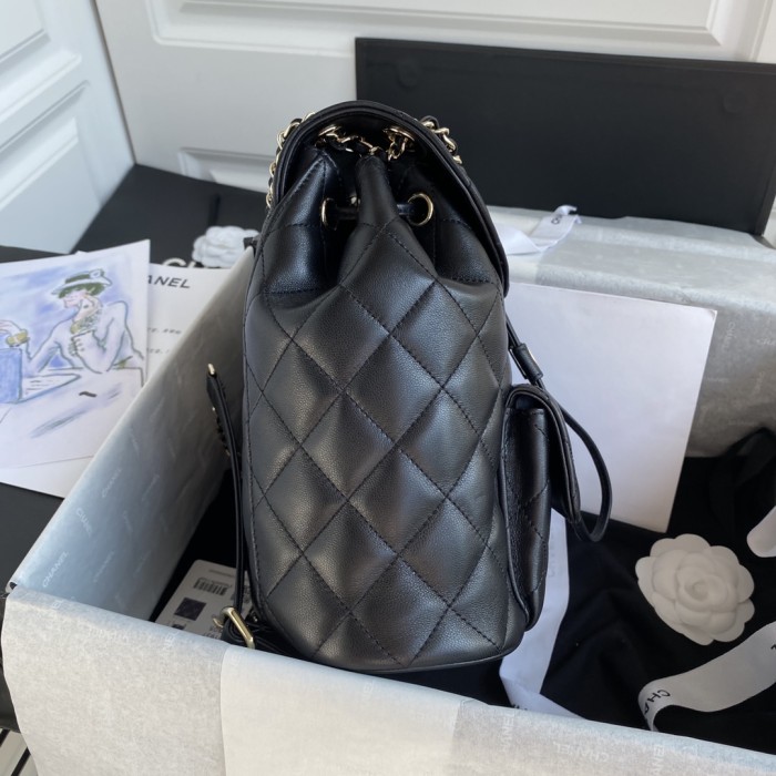  Handbag  Chanel  AS1371  size 21.5x24x12 cm