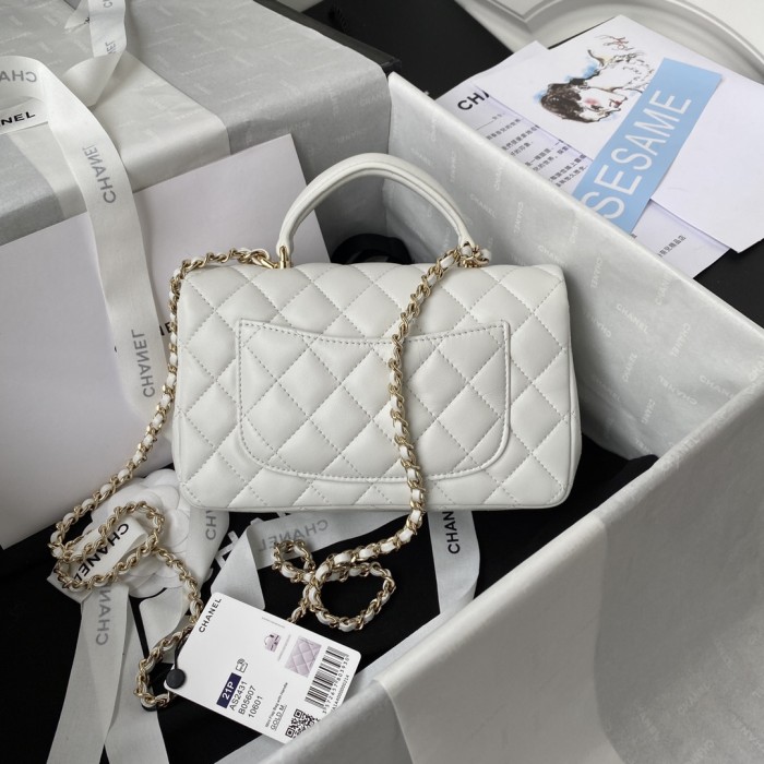 Handbag  Chanel AS2431 size  20x12x6 cm