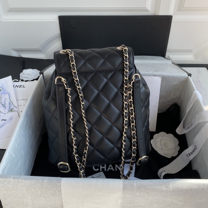  Handbag  Chanel  AS1371  size 21.5x24x12 cm