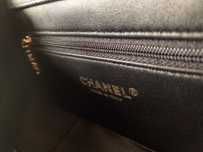 Handbag Chanel  A93067  size 20 cm