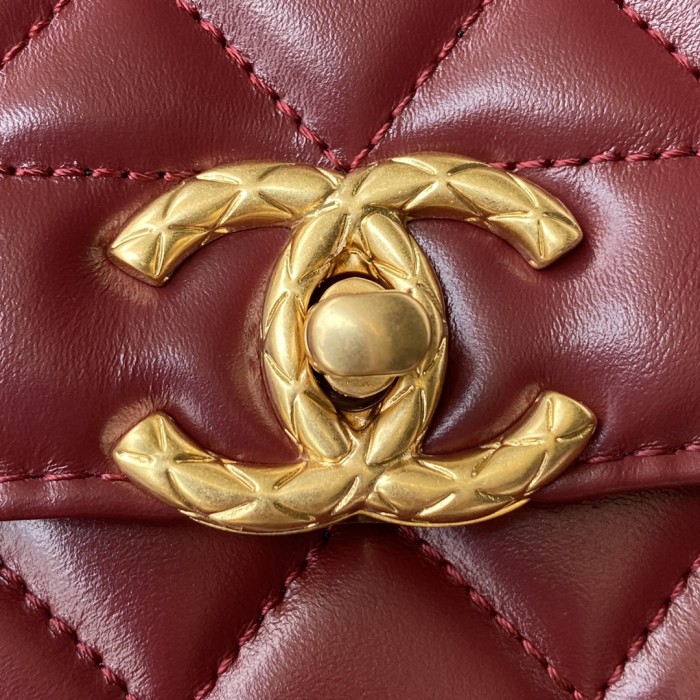 Handbag  Chanel  AS2715  size 23 cm