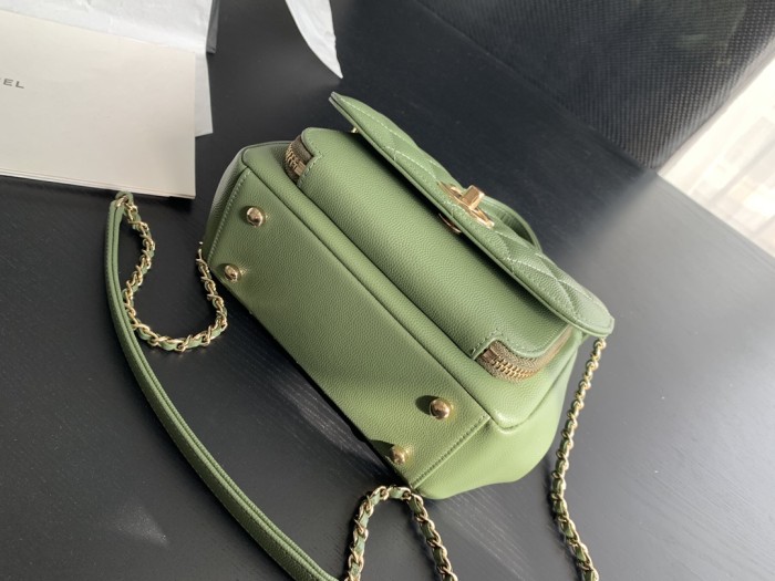 Handbag Chanel A93067  size  20 cm