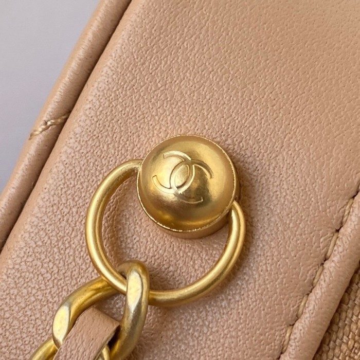  Handbag Chanel AS2463 size  14x10x5.5 cm