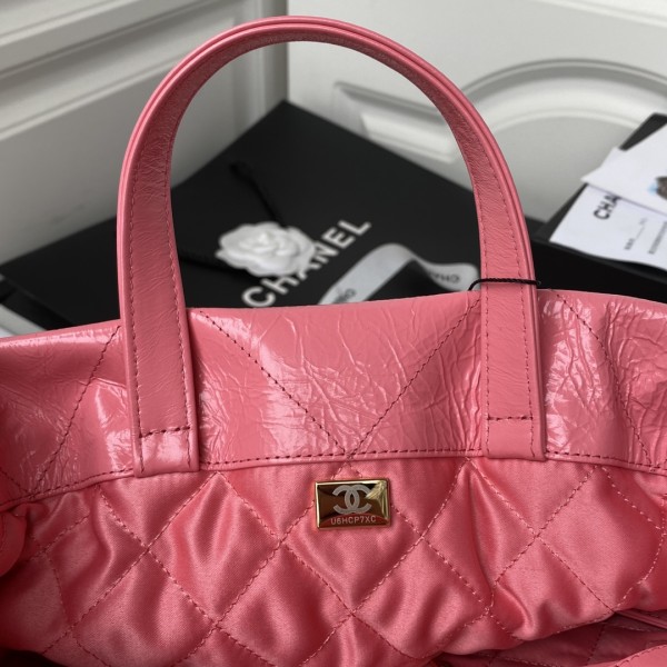  Handbag  Chanel AS3133  size  𝟻𝟷*𝟺𝟶*𝟿  𝚌𝚖 