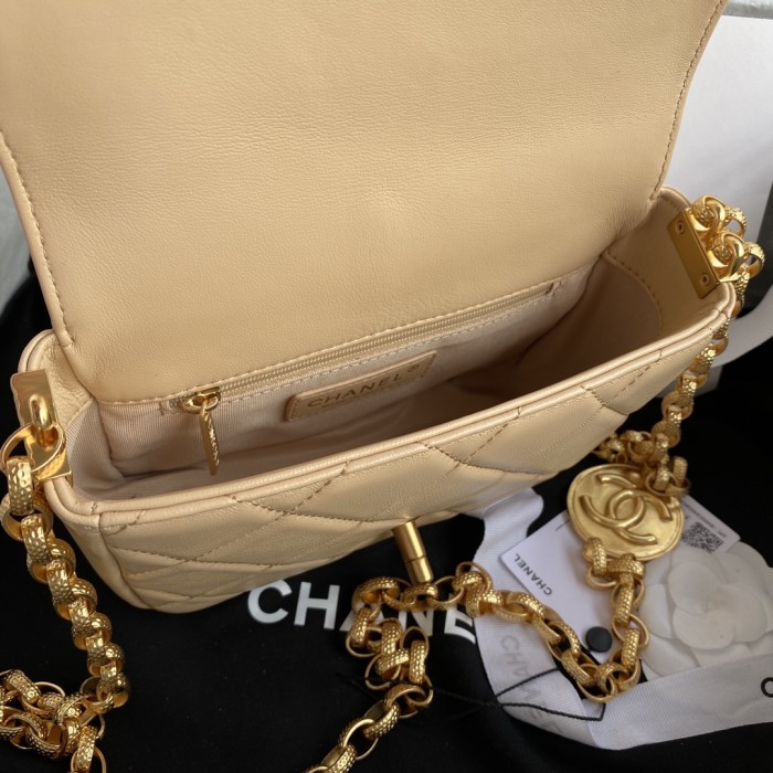  Handbag Chanel AS2189  size  14-17.5-6 cm