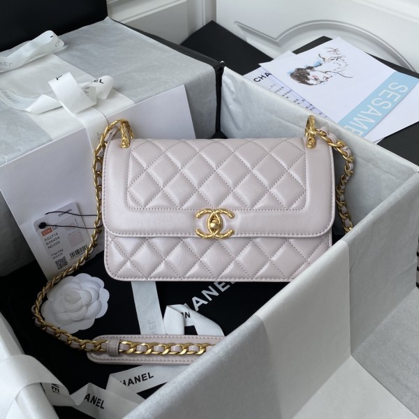 Handbag  Chanel AS2715  size  23 cm
